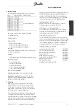 Предварительный просмотр 7 страницы Danfoss VLT FCM 305 Manual