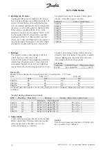 Предварительный просмотр 16 страницы Danfoss VLT FCM 305 Manual