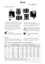 Предварительный просмотр 20 страницы Danfoss VLT FCM 305 Manual