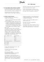 Preview for 22 page of Danfoss VLT FCM 305 Manual