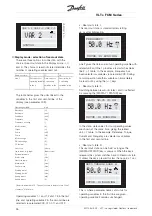 Предварительный просмотр 26 страницы Danfoss VLT FCM 305 Manual