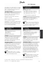 Preview for 35 page of Danfoss VLT FCM 305 Manual