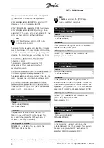 Preview for 38 page of Danfoss VLT FCM 305 Manual