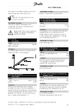 Предварительный просмотр 43 страницы Danfoss VLT FCM 305 Manual