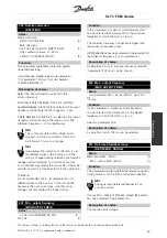 Preview for 45 page of Danfoss VLT FCM 305 Manual