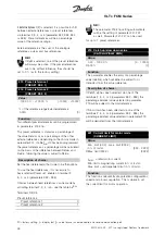 Preview for 48 page of Danfoss VLT FCM 305 Manual