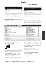 Предварительный просмотр 51 страницы Danfoss VLT FCM 305 Manual