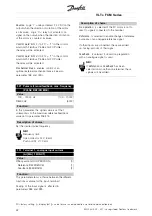 Preview for 52 page of Danfoss VLT FCM 305 Manual