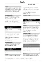 Preview for 66 page of Danfoss VLT FCM 305 Manual