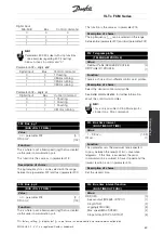 Предварительный просмотр 69 страницы Danfoss VLT FCM 305 Manual