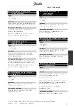 Preview for 75 page of Danfoss VLT FCM 305 Manual