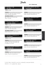 Предварительный просмотр 77 страницы Danfoss VLT FCM 305 Manual