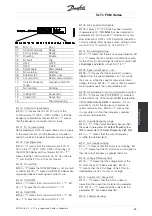 Preview for 83 page of Danfoss VLT FCM 305 Manual