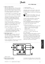 Предварительный просмотр 87 страницы Danfoss VLT FCM 305 Manual