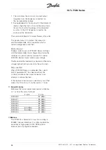 Предварительный просмотр 88 страницы Danfoss VLT FCM 305 Manual