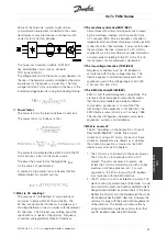 Предварительный просмотр 91 страницы Danfoss VLT FCM 305 Manual