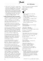 Preview for 92 page of Danfoss VLT FCM 305 Manual