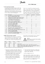 Preview for 94 page of Danfoss VLT FCM 305 Manual