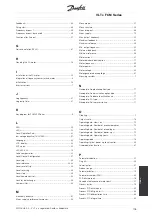 Preview for 105 page of Danfoss VLT FCM 305 Manual