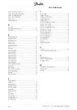 Preview for 106 page of Danfoss VLT FCM 305 Manual