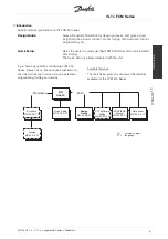 Preview for 5 page of Danfoss VLT FCM Series Manual