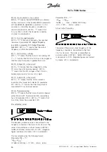 Предварительный просмотр 86 страницы Danfoss VLT FCM Series Manual