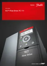 Danfoss VLT Flow Drive FC 111 Design Manual preview