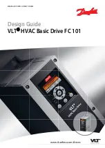 Danfoss VLT HVAC Basic Drive FC 101 Design Manual preview