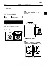 Preview for 43 page of Danfoss VLT HVAC Basic Drive FC 101 Design Manual