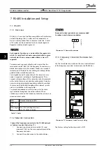 Предварительный просмотр 82 страницы Danfoss VLT HVAC Basic Drive FC 101 Design Manual