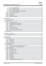 Предварительный просмотр 4 страницы Danfoss VLT HVAC Basic Drive FC 101 Operating Manual