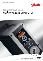 Danfoss VLT HVAC Basic Drive FC 101 Programming Manual предпросмотр