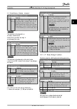 Предварительный просмотр 33 страницы Danfoss VLT HVAC Basic Drive FC 101 Programming Manual