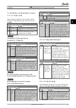 Предварительный просмотр 37 страницы Danfoss VLT HVAC Basic Drive FC 101 Programming Manual