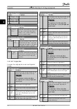 Preview for 56 page of Danfoss VLT HVAC Basic Drive FC 101 Programming Manual