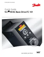 Danfoss VLT HVAC Basic Drive FC 101 Quick Manual preview