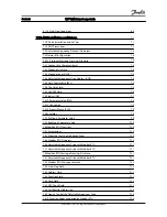 Preview for 3 page of Danfoss VLT HVAC Drive FC 100 Series Design Manual