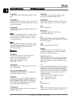 Preview for 8 page of Danfoss VLT HVAC Drive FC 100 Series Design Manual