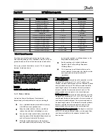 Preview for 99 page of Danfoss VLT HVAC Drive FC 100 Series Design Manual