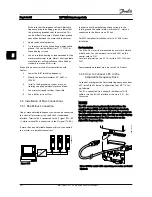 Предварительный просмотр 120 страницы Danfoss VLT HVAC Drive FC 100 Series Design Manual