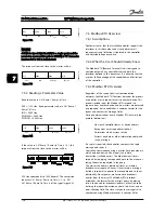 Предварительный просмотр 146 страницы Danfoss VLT HVAC Drive FC 100 Series Design Manual