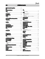 Preview for 206 page of Danfoss VLT HVAC Drive FC 100 Series Design Manual
