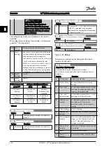 Preview for 54 page of Danfoss VLT HVAC Drive FC 100 Series Programming Manual