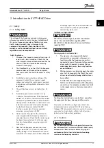 Предварительный просмотр 13 страницы Danfoss VLT HVAC Drive FC 102 Design Manual