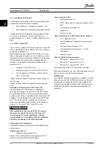 Preview for 16 page of Danfoss VLT HVAC Drive FC 102 Design Manual