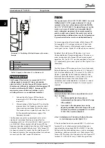 Предварительный просмотр 20 страницы Danfoss VLT HVAC Drive FC 102 Design Manual