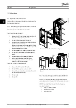 Предварительный просмотр 54 страницы Danfoss VLT HVAC Drive FC 102 Design Manual