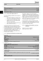 Предварительный просмотр 62 страницы Danfoss VLT HVAC Drive FC 102 Design Manual