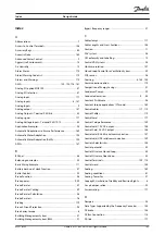 Предварительный просмотр 185 страницы Danfoss VLT HVAC Drive FC 102 Design Manual