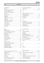 Предварительный просмотр 186 страницы Danfoss VLT HVAC Drive FC 102 Design Manual